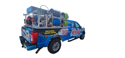 The Nor'easter | The Ultimate Pressure Washing Soft Wash Skid