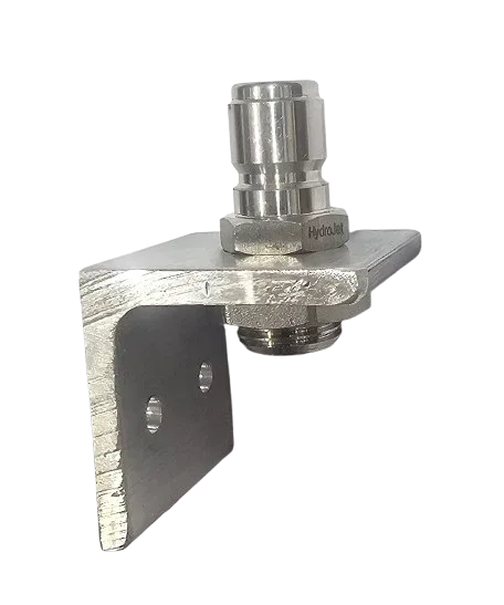 Hose Reel Hose Lock - Soft Wash Factory