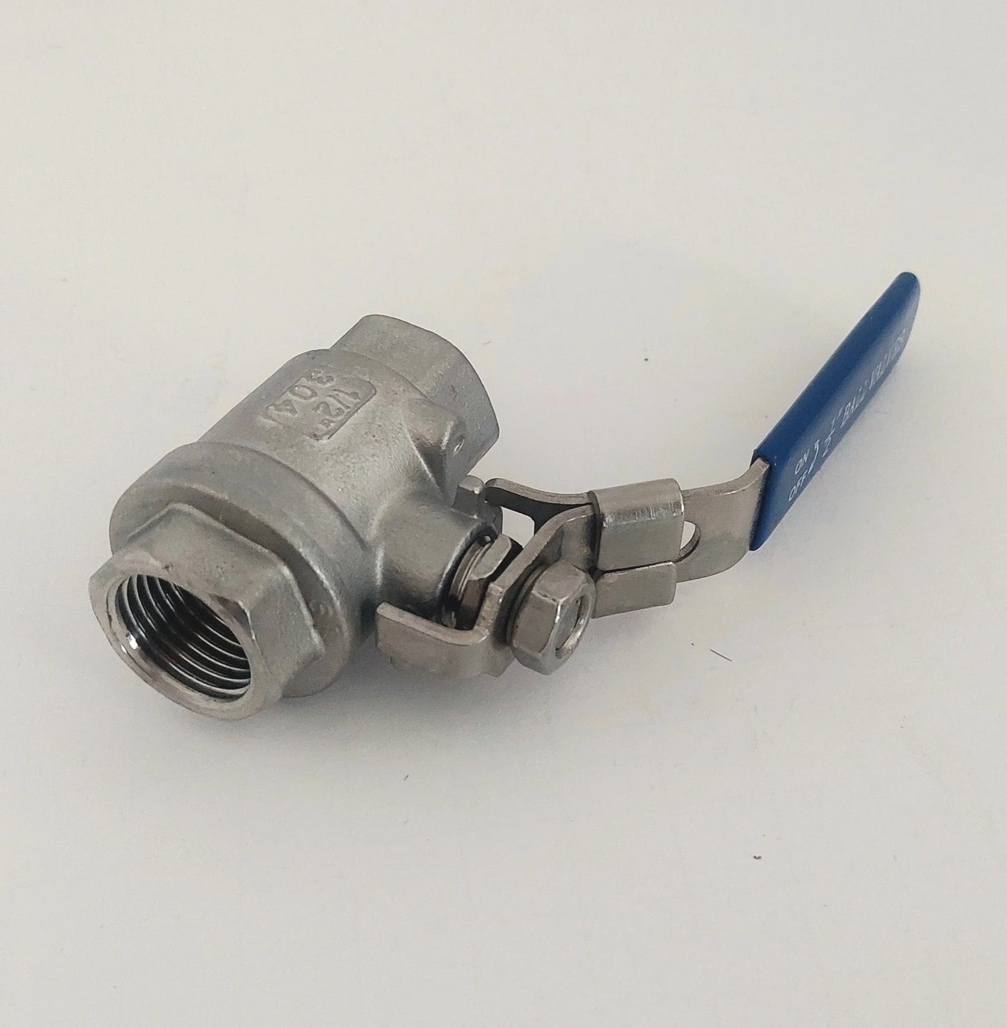 1/2" Stainless Steel Full Port Ball Valve - Soft Wash Factory