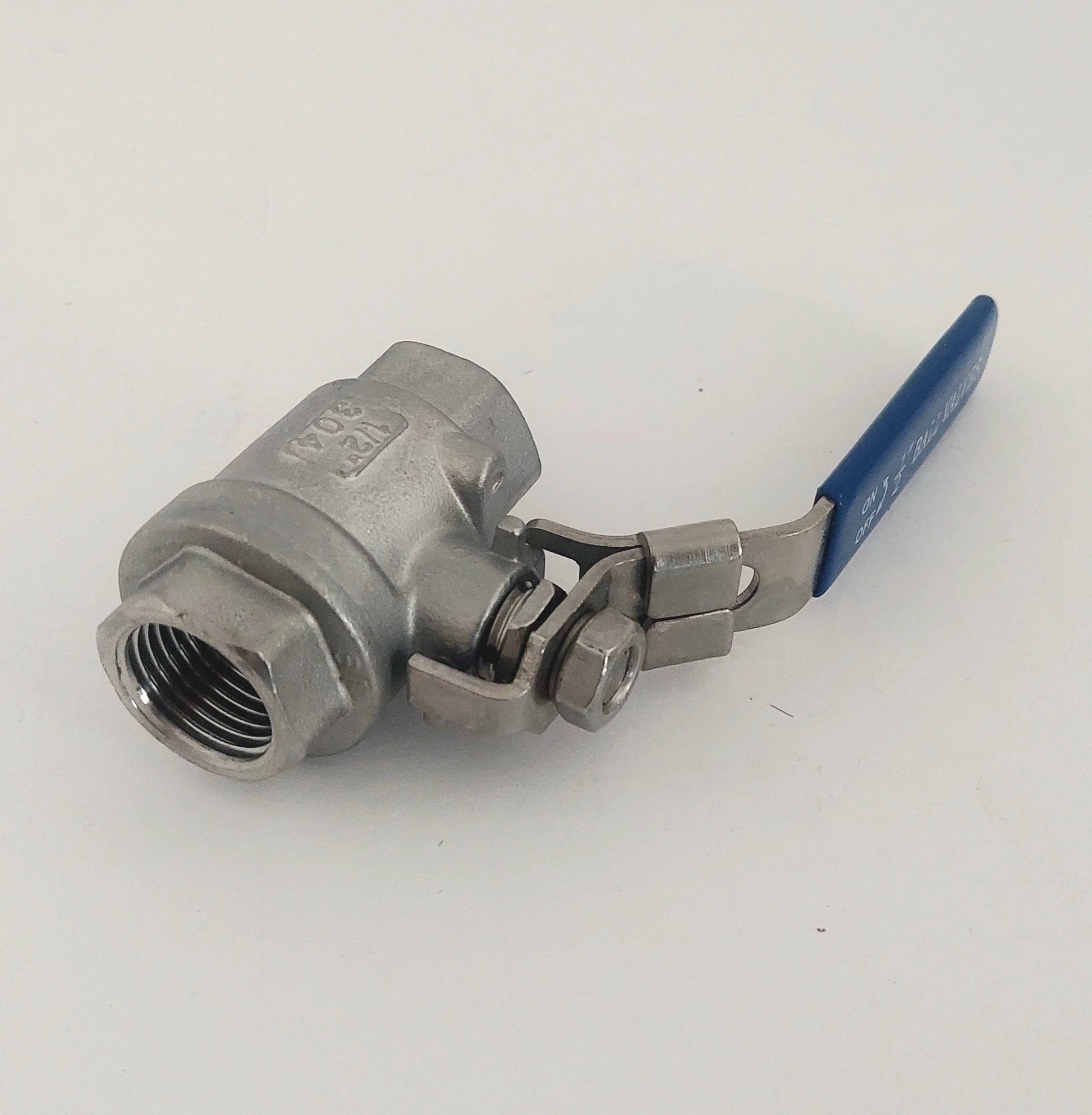 1/2" Stainless Steel Full Port Ball Valve - Soft Wash Factory