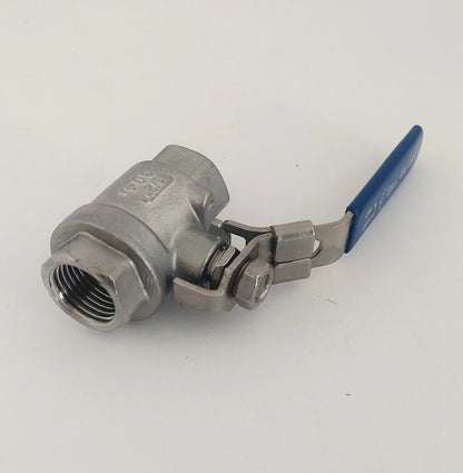 1/2" Stainless Steel Full Port Ball Valve - Soft Wash Factory