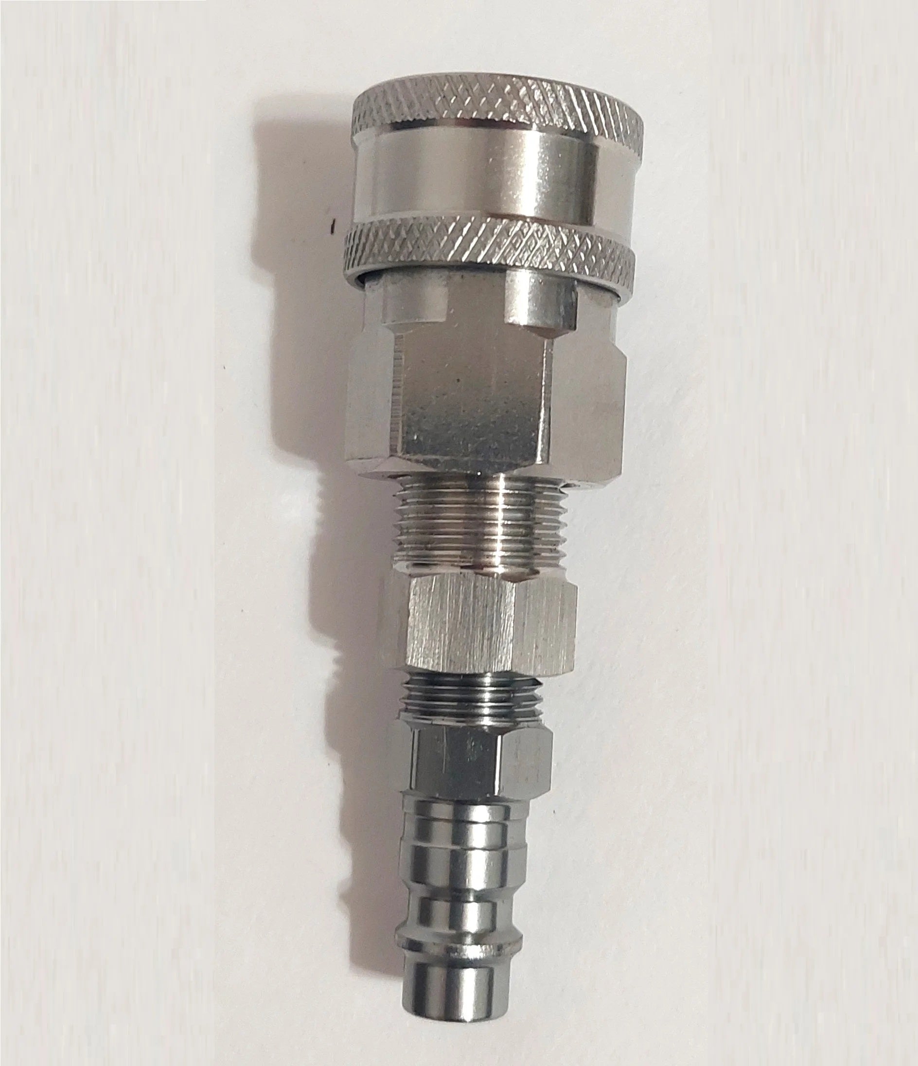 Line Blow Out Attachment 1/4" Air QC to 3/8" Pressure Washer SS QC Female - Soft Wash Factory