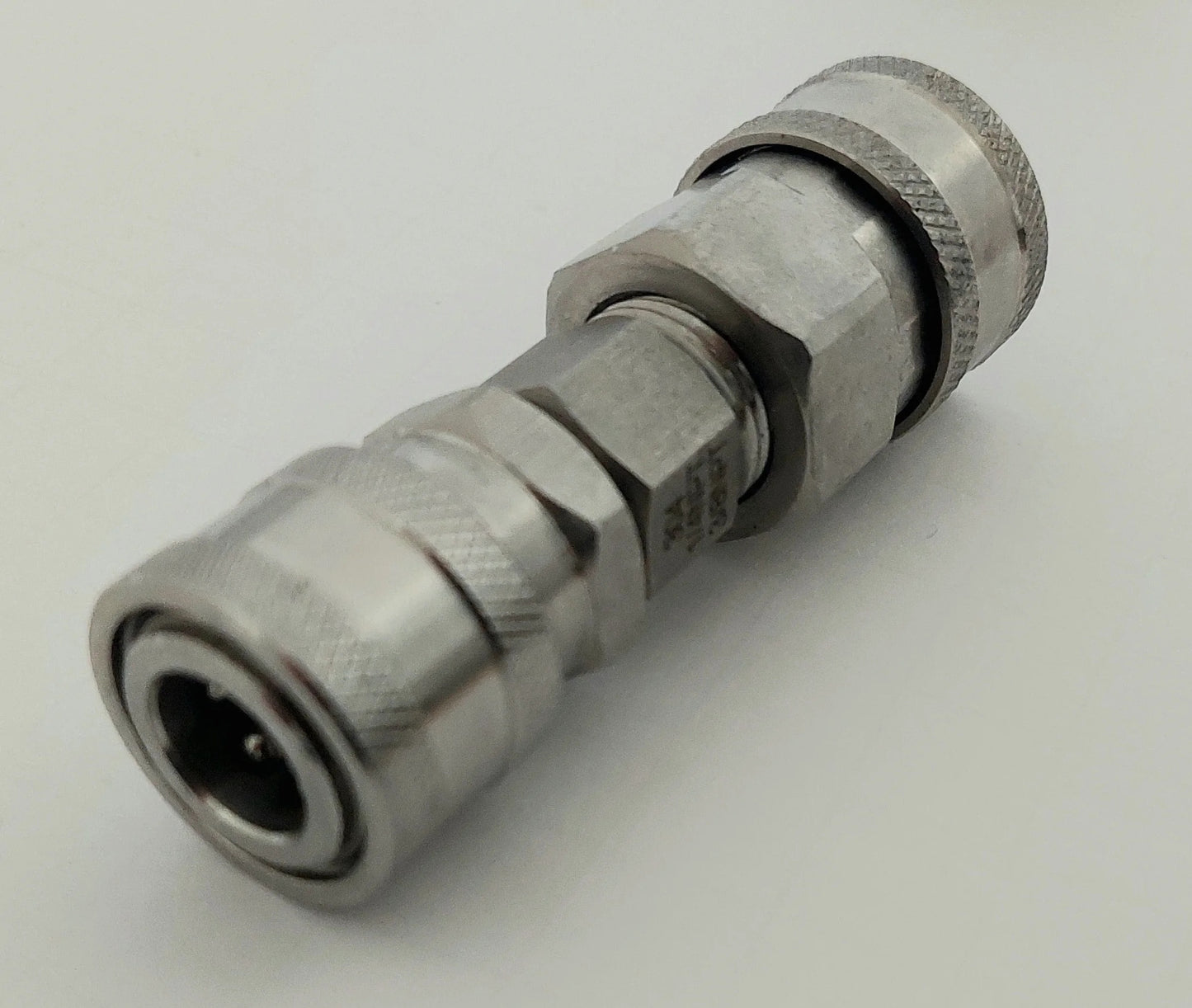 Pressure Washer GUN DELETE 3/8" x 1/4" Quick Connect Attachment SS - Soft Wash Factory