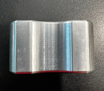 Aluminum 2 Nozzle Holder Bare - Soft Wash Factory