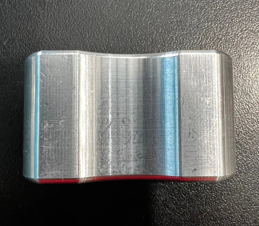 Aluminum 2 Nozzle Holder Bare - Soft Wash Factory
