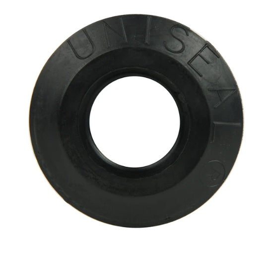Black Uniseal® Pipe-to-Tank Seal - Soft Wash Factory