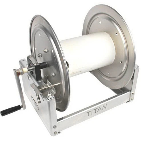 12" full frame SS Titan Hose Reel