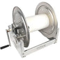 12" full frame SS Titan Hose Reel