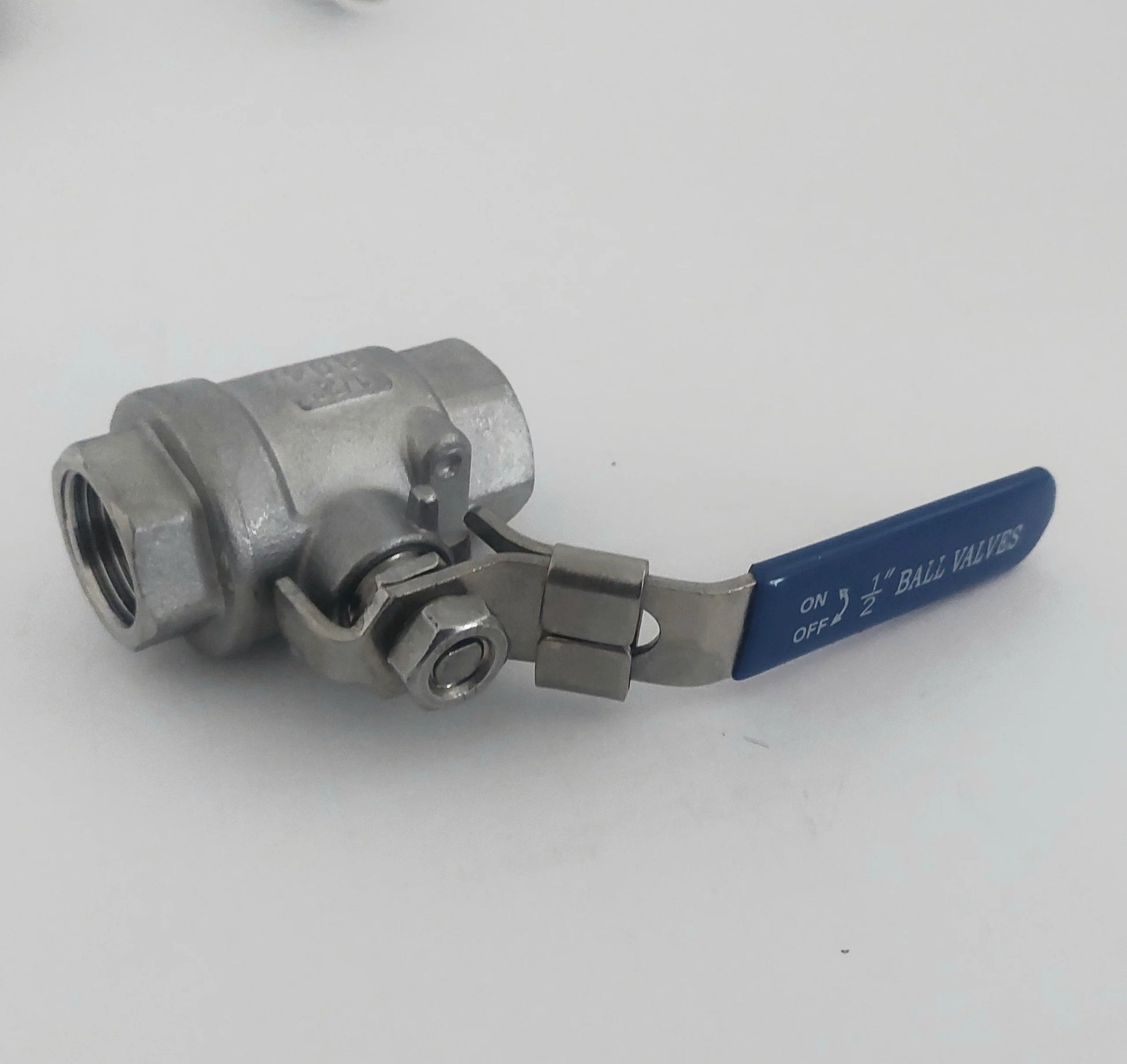 1/2" Stainless Steel Full Port Ball Valve - Soft Wash Factory