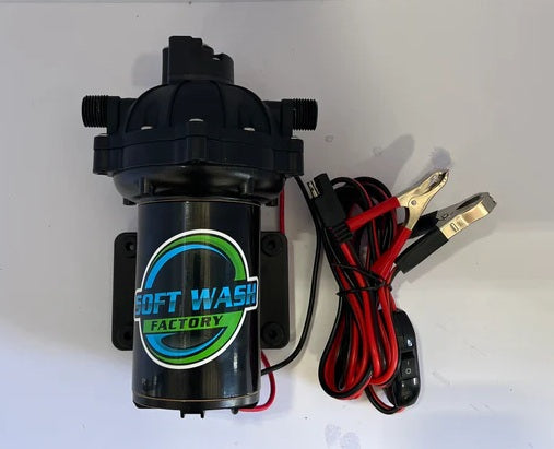 5.5 GPM 12V Soft Wash Pump – Perfect for Beginners