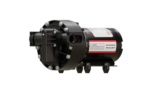 Remco 5500 Series 5.3 GPM Soft Wash Pump | 3/4" QA 12V ByPass Pump - Soft Wash Factory