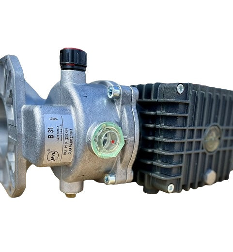8 GPM General Pump Gear Box and Pump Assembly - Soft Wash Factory