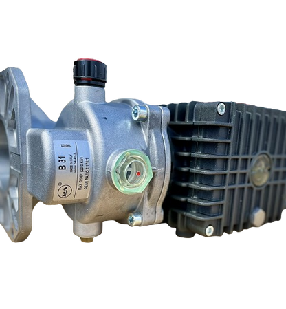 10 GPM General Pump Gear Box and Pump Assembly - Soft Wash Factory