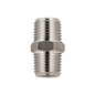 1/4" 304 SS HEX NIPPLE - Soft Wash Factory