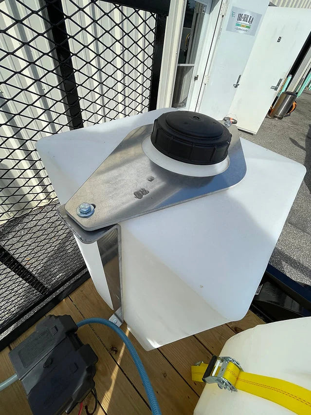 55 Gallon Vertical Tank Strap - Soft Wash Factory