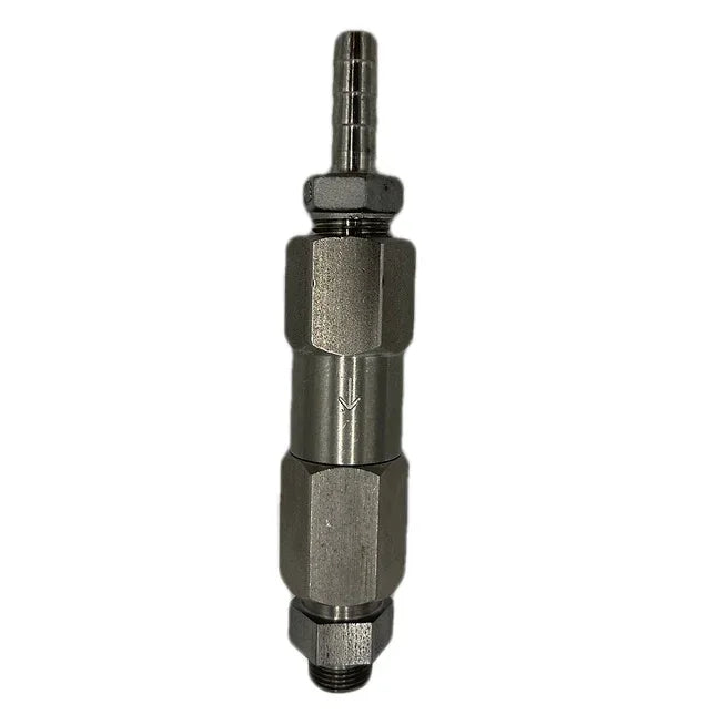 Check Valve Assembly For GP Downstream Chemical Injector - Soft Wash Factory