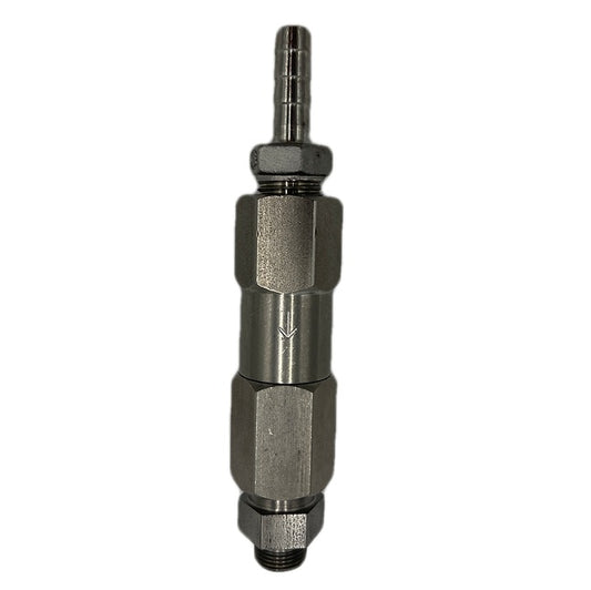 Check Valve Assembly For GP Downstream Chemical Injector - Soft Wash Factory