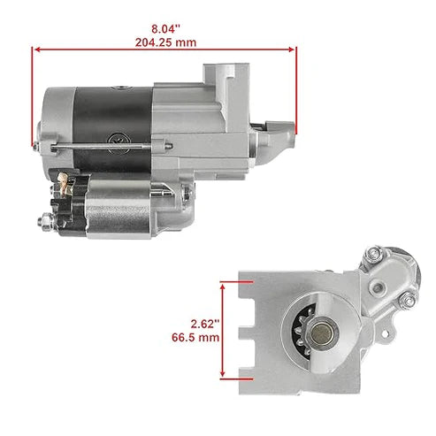 Electric Starter Kit for CRX 680 Engines