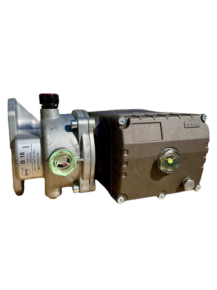 5.5 GPM General Pump Gear Box and Pump Assembly - Soft Wash Factory