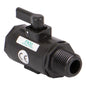 1/2" Female x Male NPT Micro Valve - Banjo