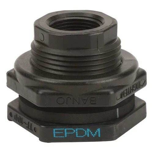 Banjo Polypropylene Bulkhead - Soft Wash Factory