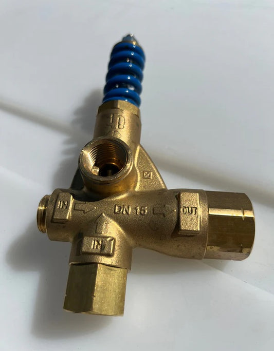 Blue Spring Unloader 1/2" YUB ZH288 - Soft Wash Factory