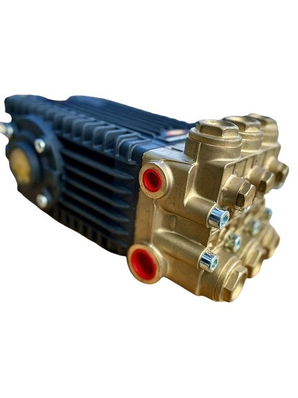 8 GPM General Pump Gear Box and Pump Assembly - Soft Wash Factory