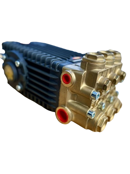 10 GPM General Pump Gear Box and Pump Assembly - Soft Wash Factory