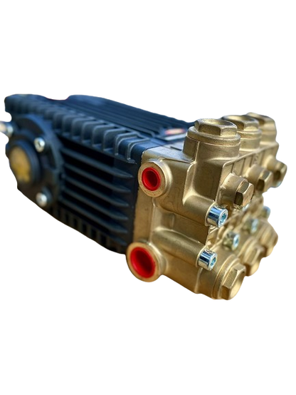 10 GPM General Pump Gear Box and Pump Assembly - Soft Wash Factory