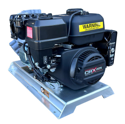 Comet P40 CRX Softwash Skid System