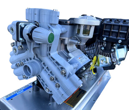 Comet P40 CRX Softwash Skid System