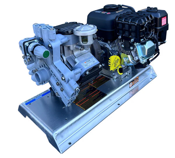 Comet P40 CRX Softwash Skid System