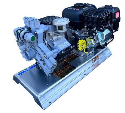 Comet P40 CRX Softwash Skid System