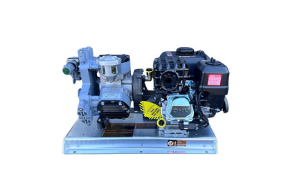 Comet P40 CRX Softwash Skid System