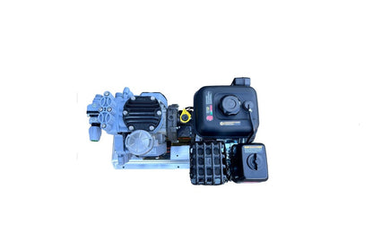 Comet P40 CRX Softwash Skid System