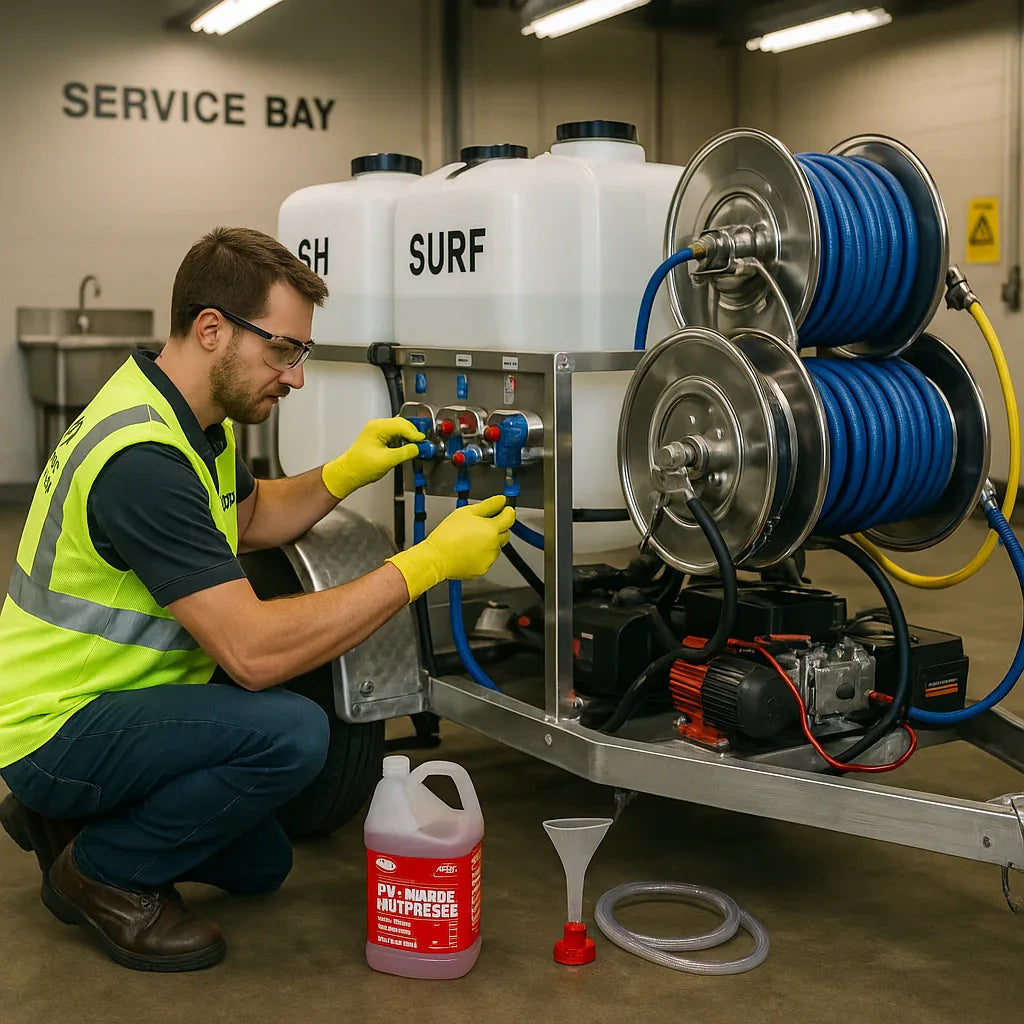SERVICE YOUR RIG - Soft Wash Factory