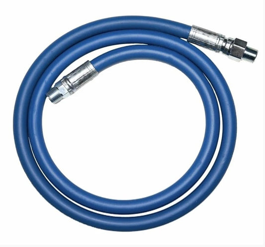 KobraJet 4,000 PSI Smooth Blue Whip Line - Soft Wash Factory