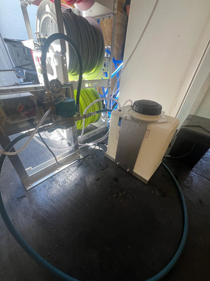 7x12 Enclosed Trailer - Soft Wash Factory