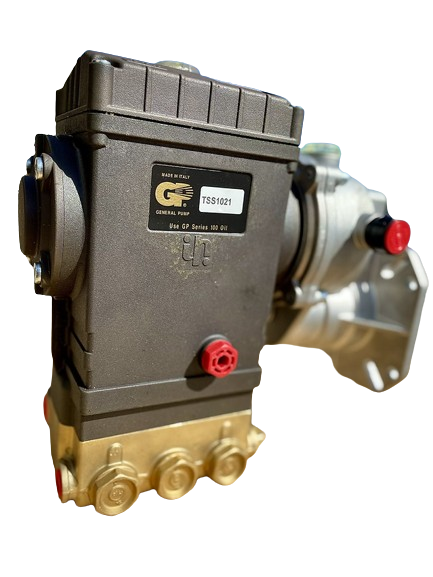 5.5 GPM General Pump Gear Box and Pump Assembly - Soft Wash Factory