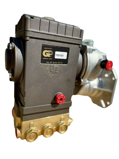 5.5 GPM General Pump Gear Box and Pump Assembly - Soft Wash Factory