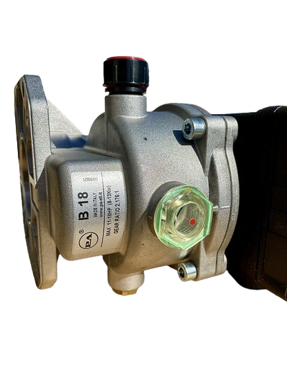 5.5 GPM COMET Gear Box and Pump Assembly - Soft Wash Factory