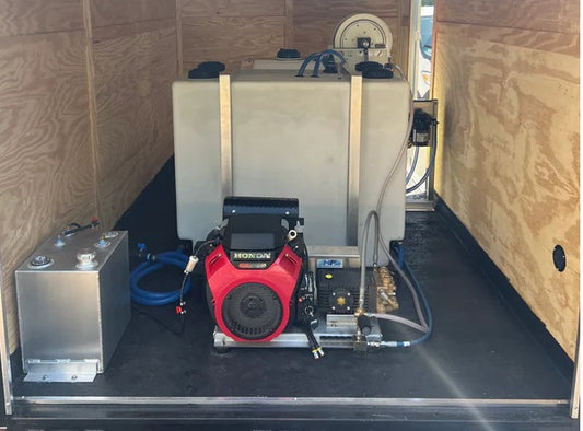 7x12 Enclosed Trailer