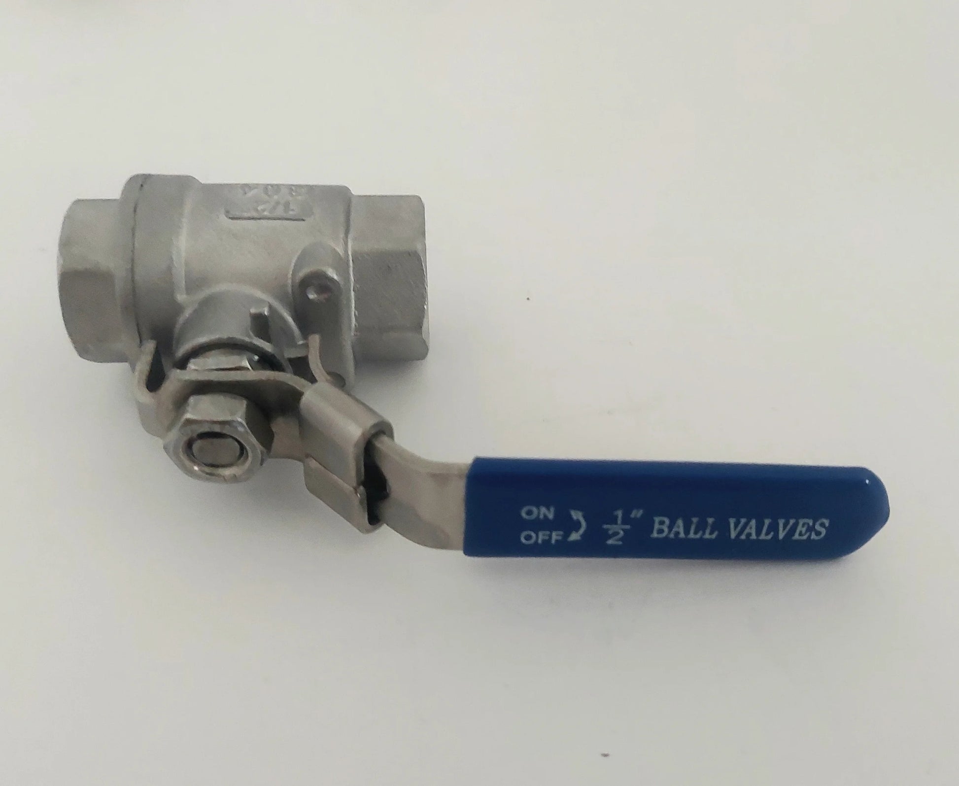 1/2" Stainless Steel Full Port Ball Valve - Soft Wash Factory