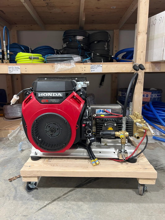 8GPM Belt Drive Pressure Washer - HFS - Soft Wash Factory