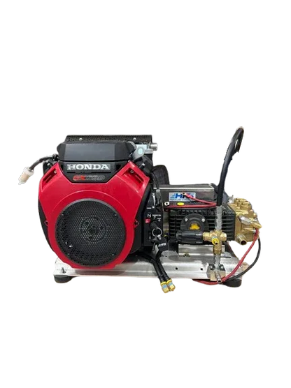 8GPM Belt Drive Pressure Washer - HFS - Soft Wash Factory