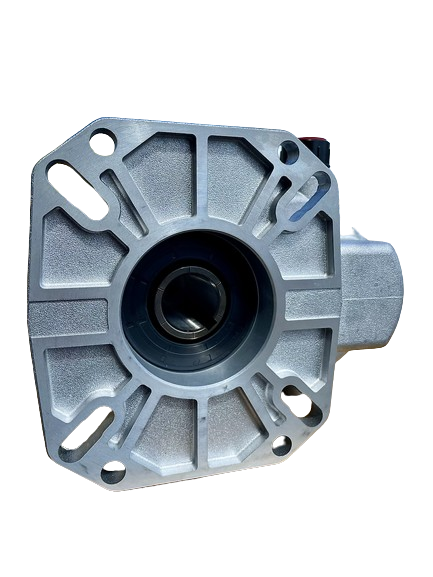 5.5 GPM General Pump Gear Box and Pump Assembly - Soft Wash Factory