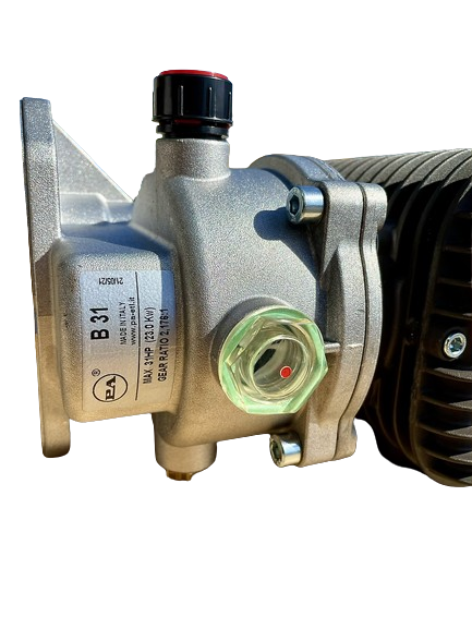 10 GPM COMET Gear Box and Pump Assembly - Soft Wash Factory