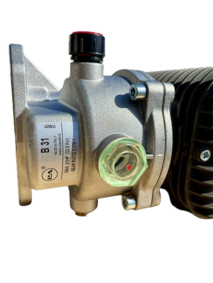 10 GPM COMET Gear Box and Pump Assembly - Soft Wash Factory