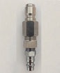 Line Blow Out Attachment 1/4" Air QC to 3/8" Pressure Washer SS QC Male - Soft Wash Factory