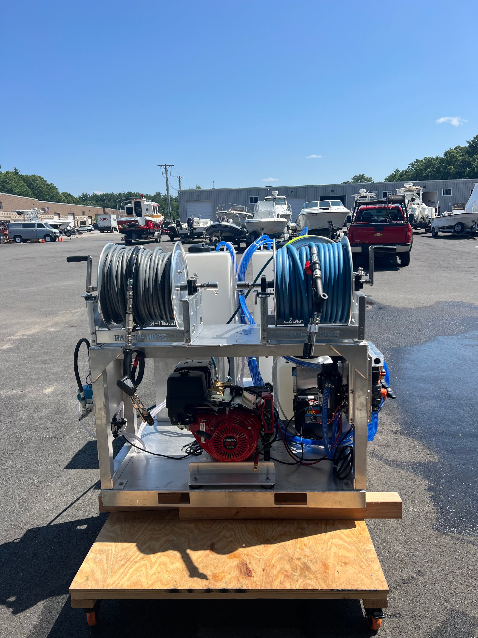 SWF Mini Skid - Soft Wash Factory